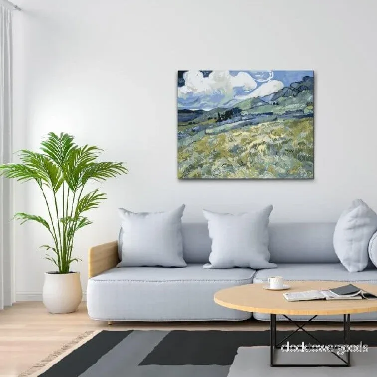 WHEAT FIELDS av Vincent Van Gogh - Bild 2
