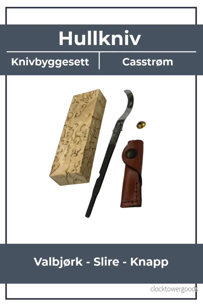Casström byggsats för skedkniv