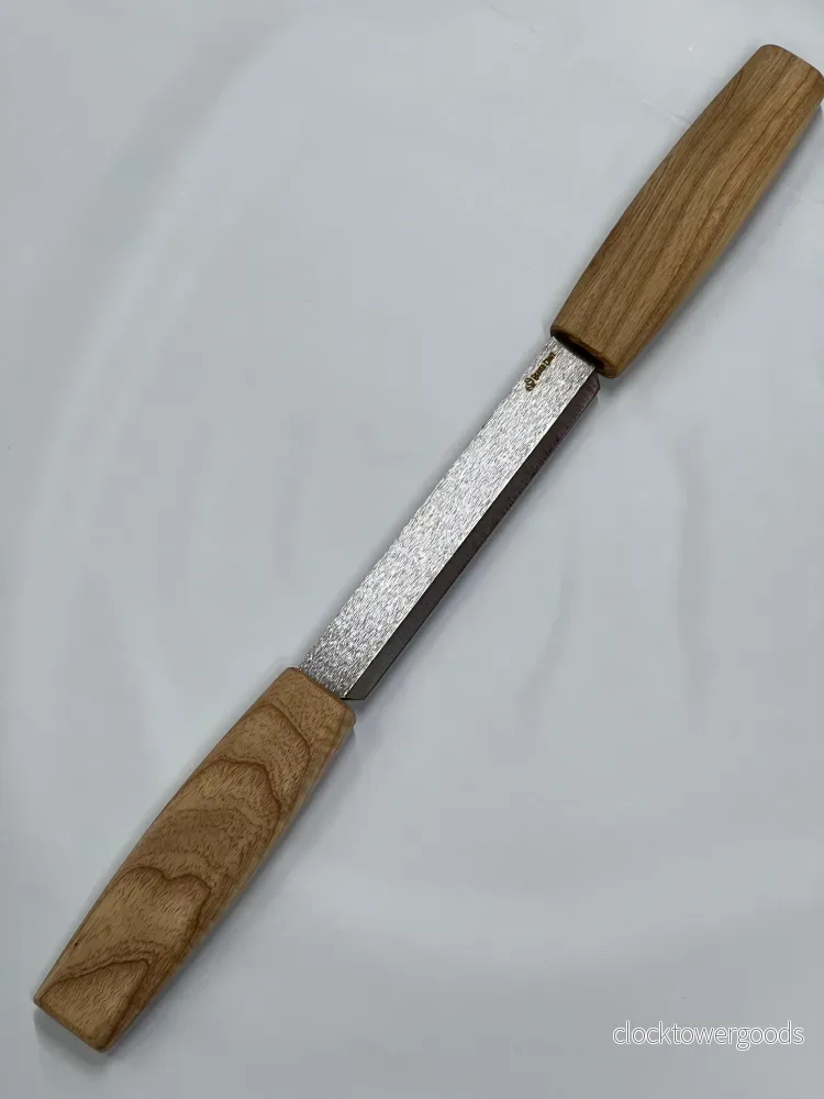 Skavkniv 120 mm inkl. läderslida (DK2S) - Bild 2