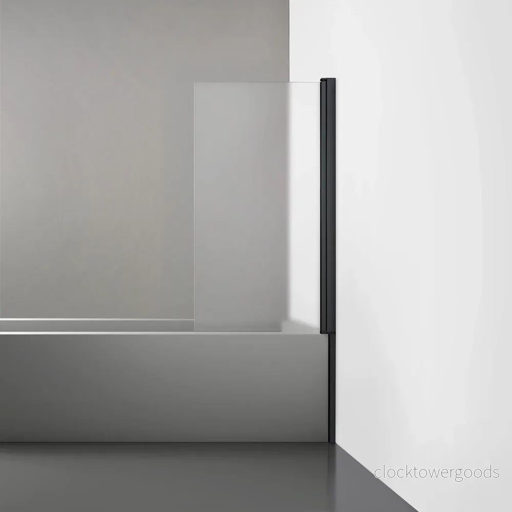 ROOH R3 Duschvägg Badkarsdörr – Frostat glas