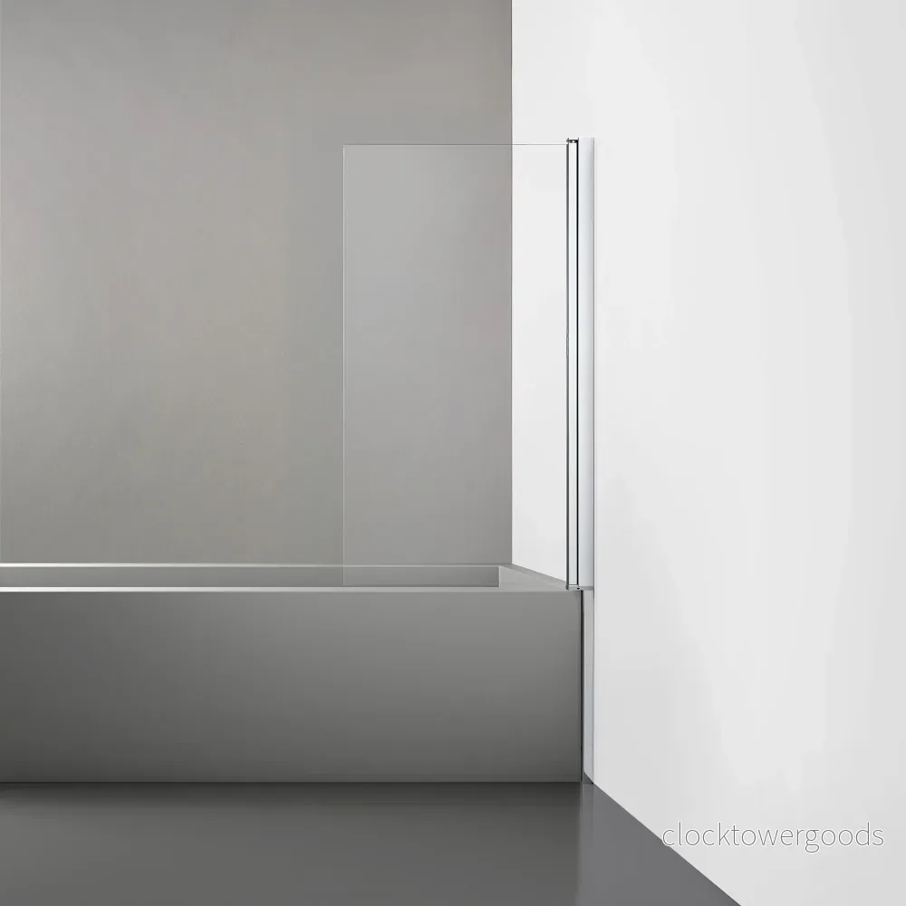 ROOH R3 Duschvägg Badkarsdörr – Klart glas - Bild 2