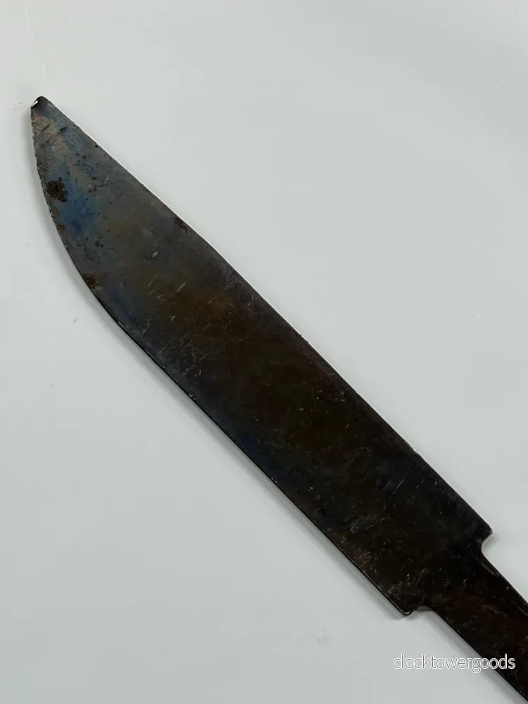 Knivbladsämne 90 mm Färdighärdat Oslipat - Bild 2