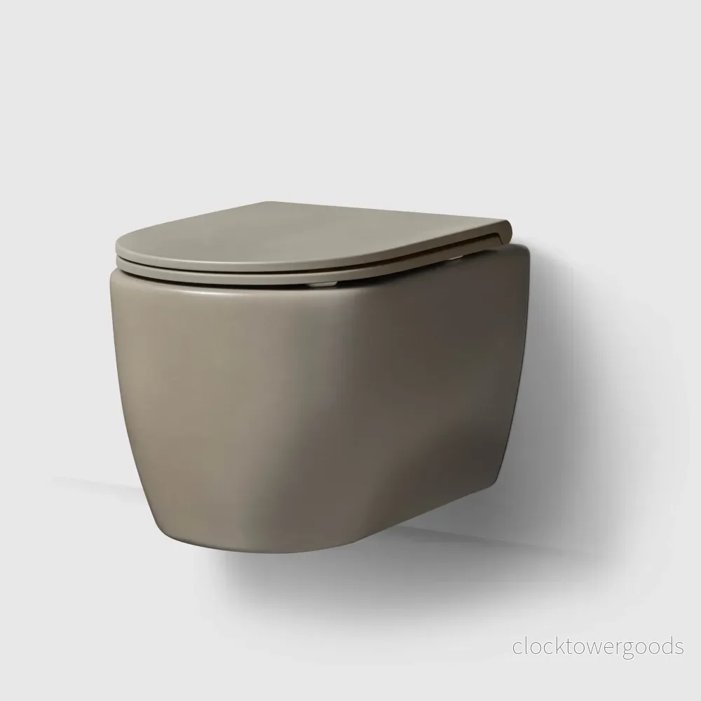 Haven WC/2 Vägghängd toalett. Matt Grey. Haven WC/2 Vägghängd toalett. Matt Grey.