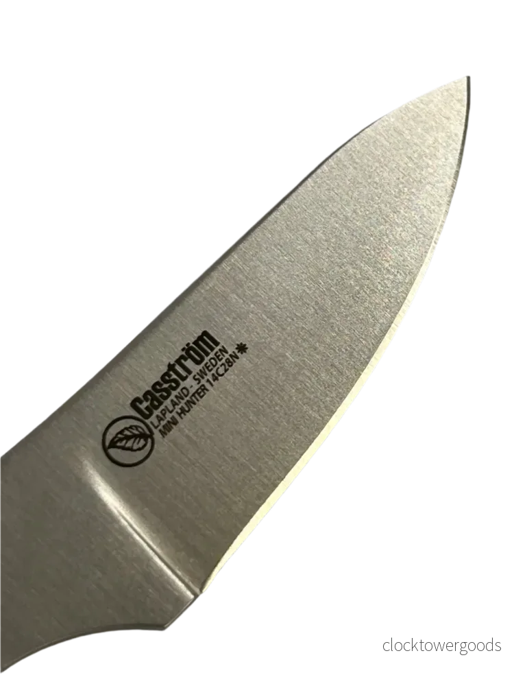 Casström Safari Mini Hunter 60 mm knivblad