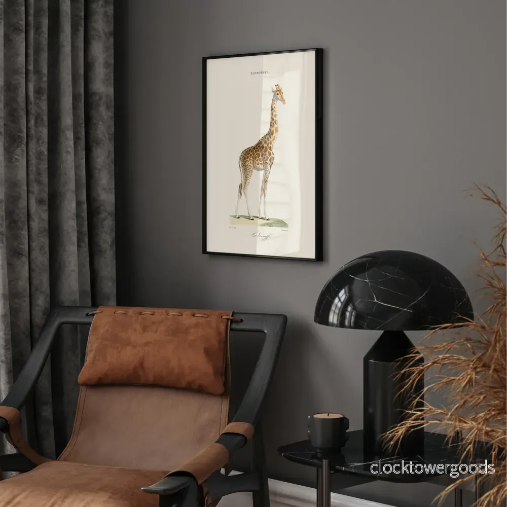 Giraff poster - Bild 2
