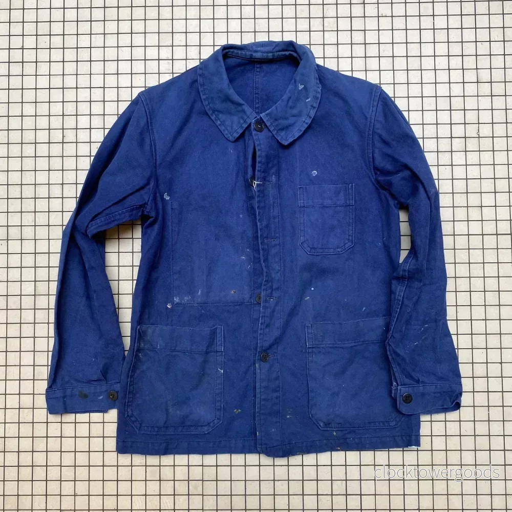 French Vintage Work Jacket – Le Compagnon – Size S French Vintage Work Jacket – Le Compagnon – Size S