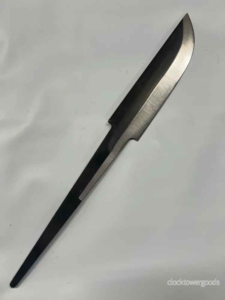 120 mm Leuku-knivblad utan ricasso - Bild 3