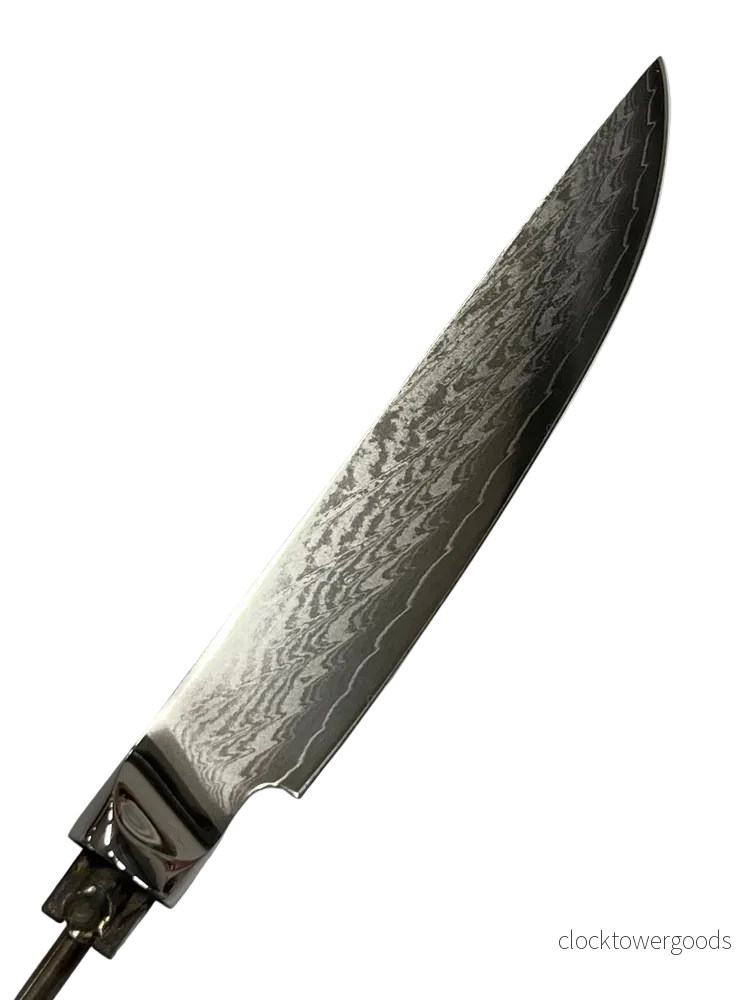 Stekknivblad 5″ (143 mm) – AUS10-damast