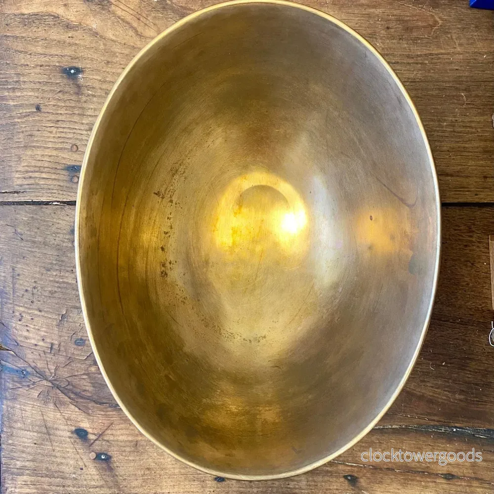 Vintage Champagne Vasque De Venoge Épernay Cooler – 37 cm - Bild 2