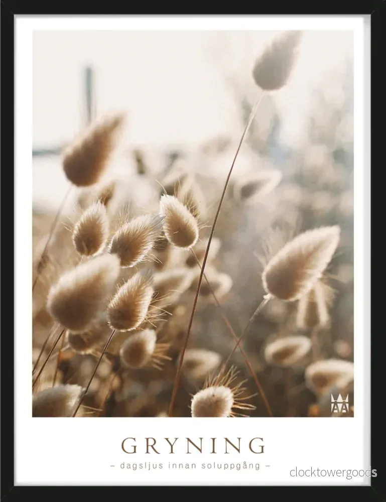Gryning Poster Gryning Poster
