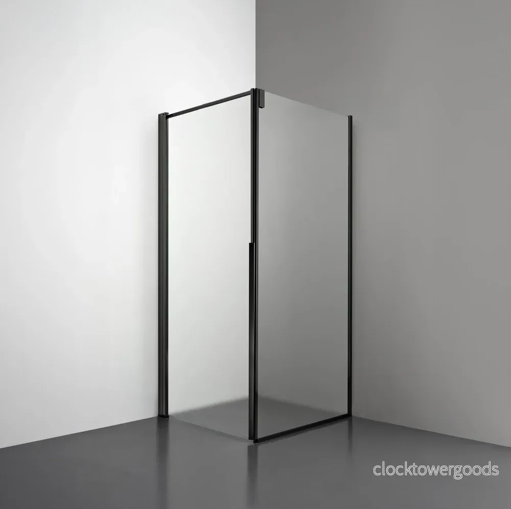 ROOH R3 Duschhörna Dörr + Vägg – Frostat glas