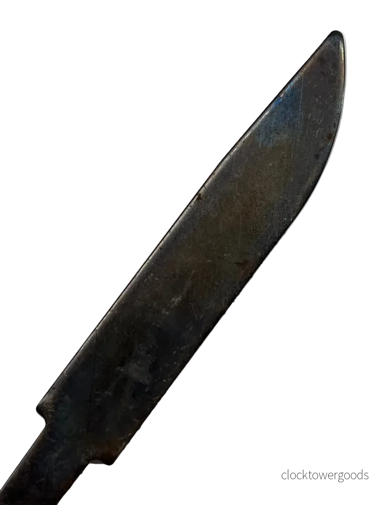 Knivbladsämne 90 mm Färdighärdat Oslipat