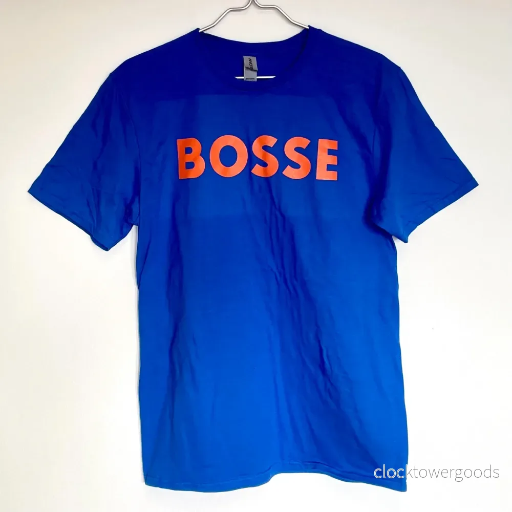 Bosse Tee – Blue Bosse Tee – Blue