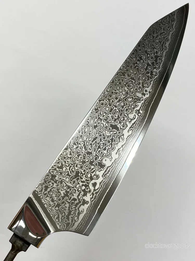 Kockknivblad - AUS10 Damask Kockkniv 8" - Bild 2