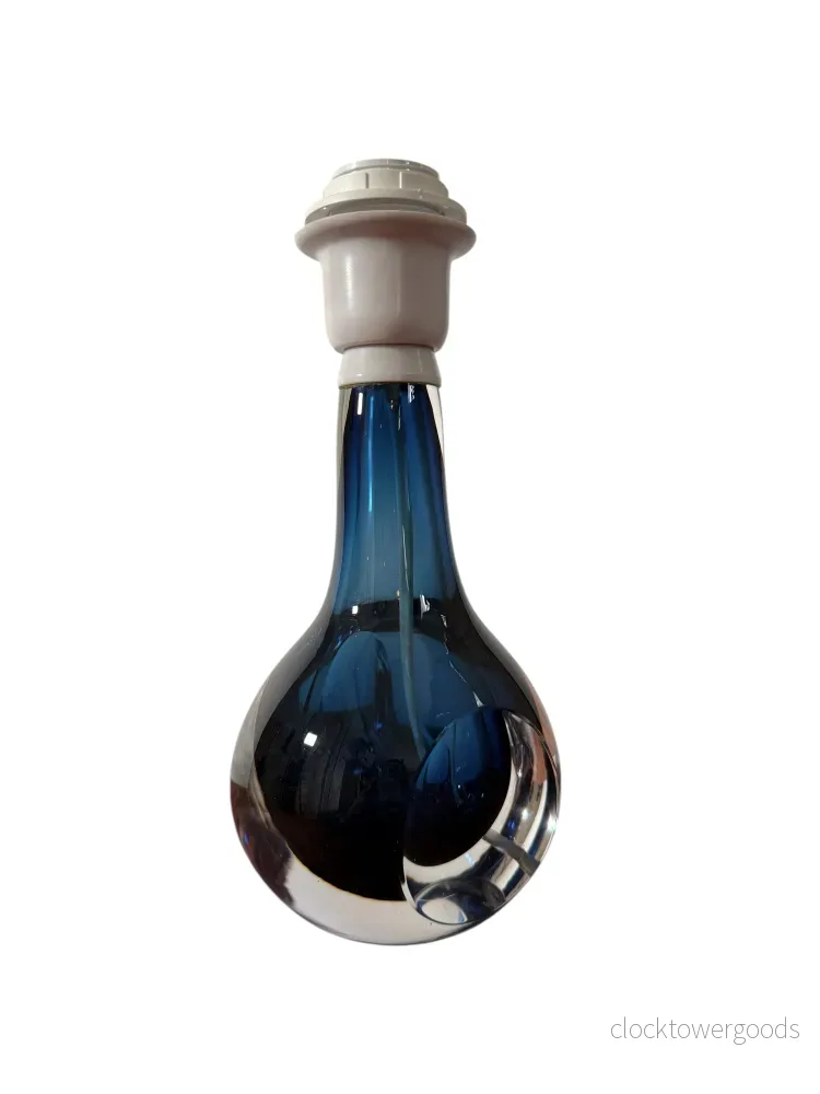 Elegant Bordslampa i Glas