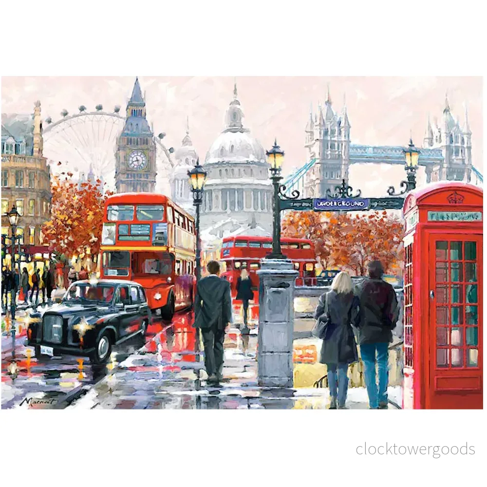 London collage London collage
