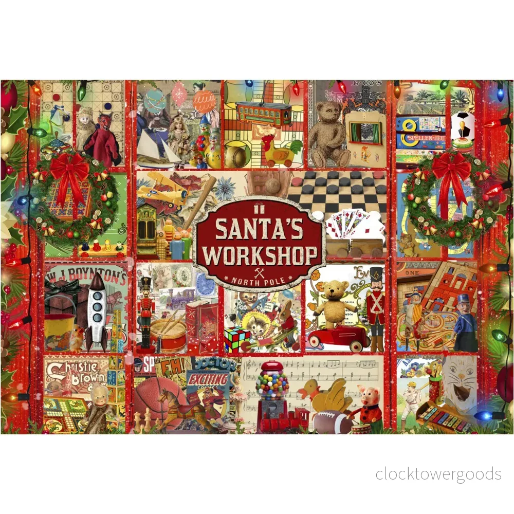 Santas workshop