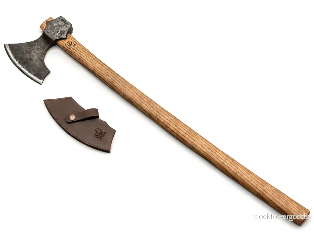 Huggyxa Viking AX5 med eggskydd - Bild 2