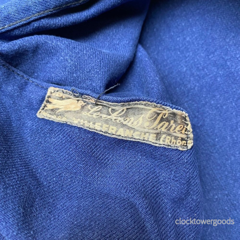 French Vintage Work Jacket – Le Trappeur – Size S - Bild 2