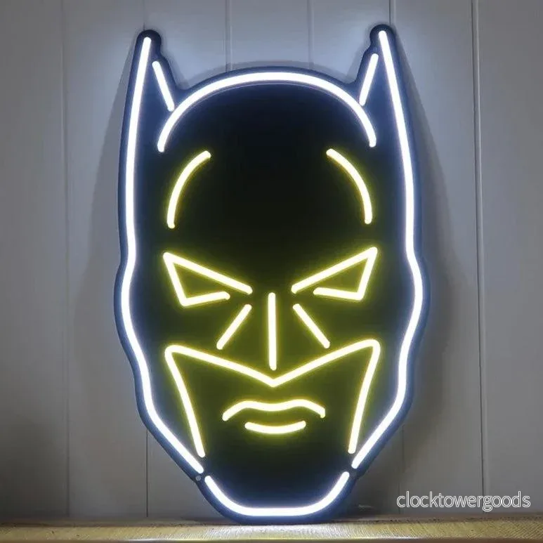 "Batman" Led Neonskylt. - Bild 2