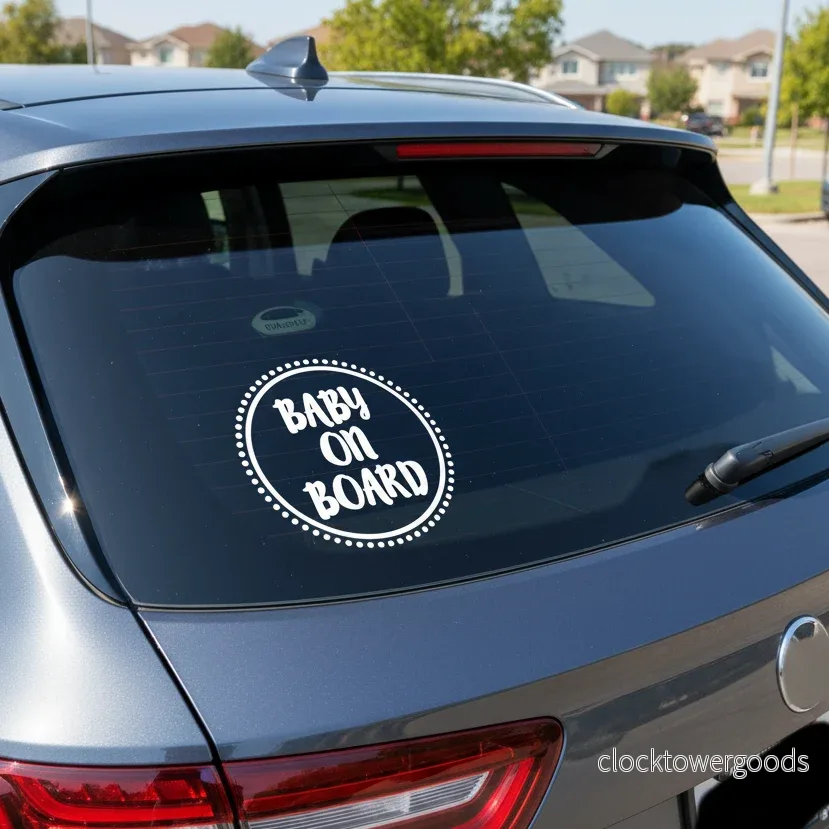 Baby on Board Dekal Baby on Board Dekal