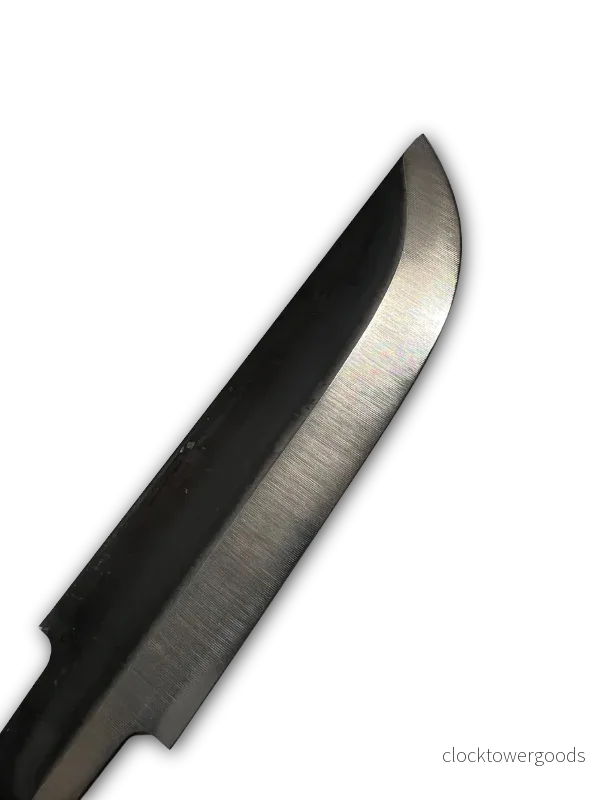 120 mm Leuku-knivblad utan ricasso