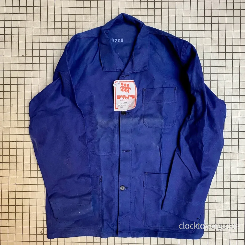 Vintage French Work Jacket – Sapivog – Size 48 Vintage French Work Jacket – Sapivog – Size 48