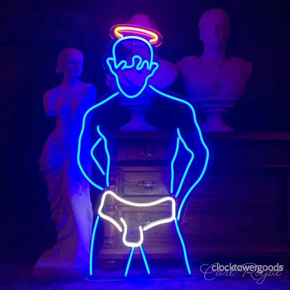 LED NEONSKYLT ”THE BOY”. LED NEONSKYLT ”THE BOY”.