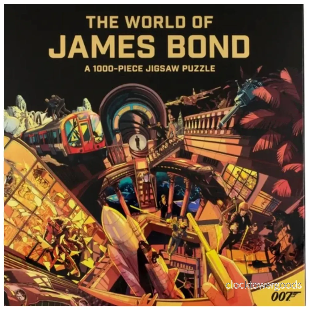 James Bonds värld