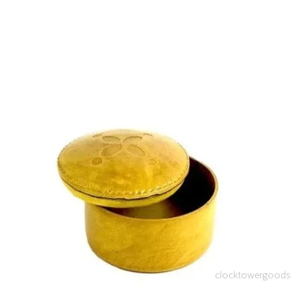 Läderaskar (Flera Färger) Läderaskar (Flera Färger)