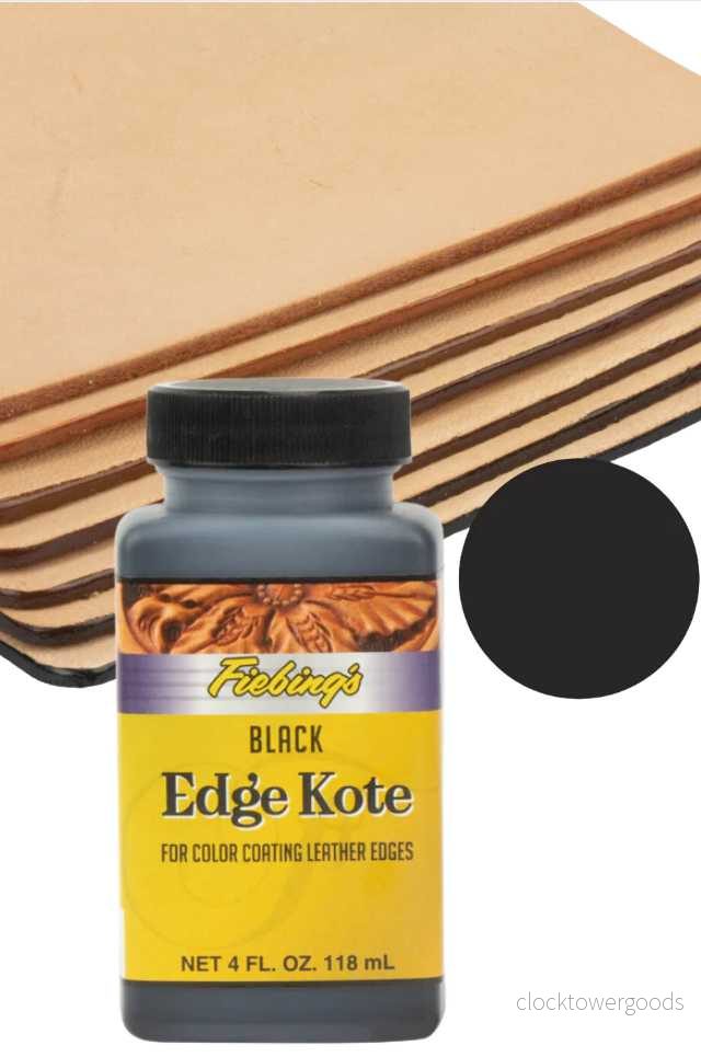 Kantfärg – Fiebing’s Leather Edge Kote, 118 ml