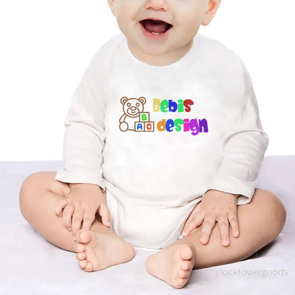 Långärmad Baby Body