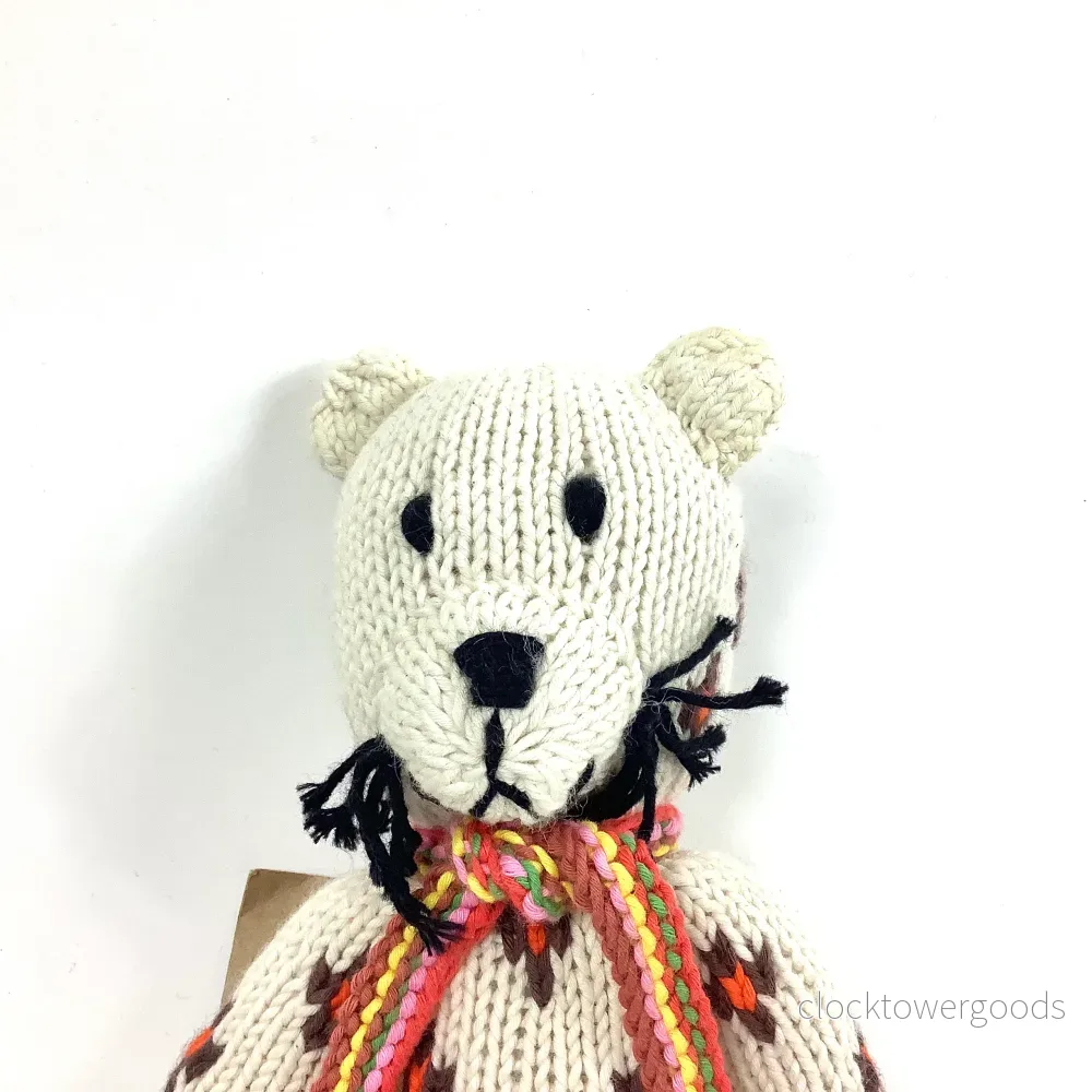 Kenana stickad tiger - Bild 3