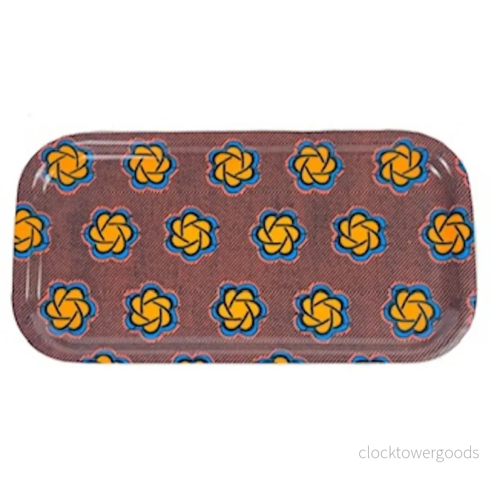 Bricka Avlång, afrikanskt tyg