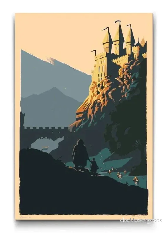 HARRY POTTER & HOGWARTS HARRY POTTER & HOGWARTS