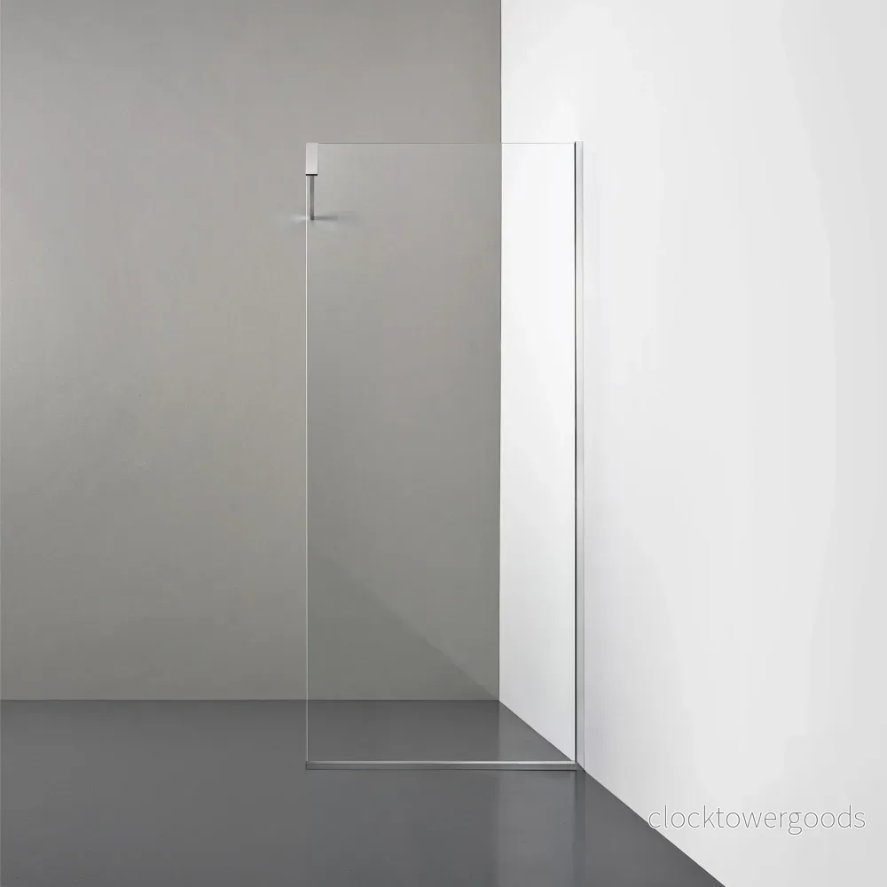 ROOH R3 Duschvägg Fast vägg – Klart glas - Bild 2