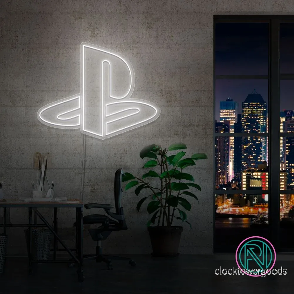 "PlayStation" Led neonskylt. - Bild 3