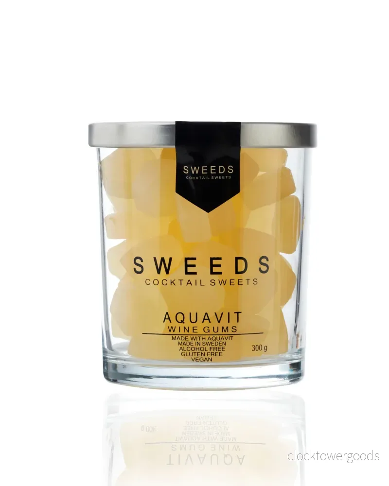 Sweeds, Aquavit – 300 g, Vingummi Sweeds, Aquavit – 300 g, Vingummi