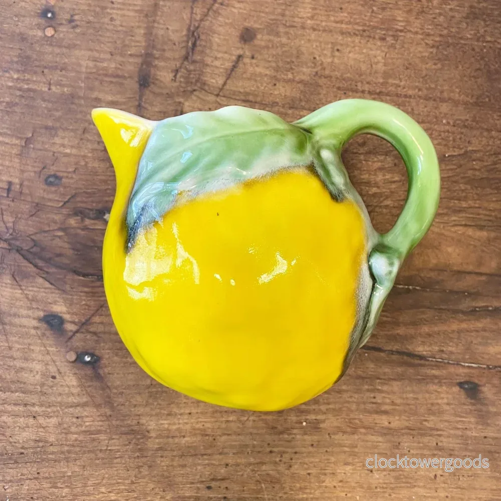 Italian Vintage Lemon Jug – 15 cm - Bild 2