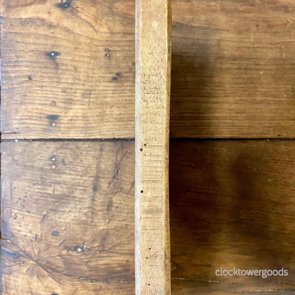 Vintage French Wooden Cutting Board – Large - Bild 3