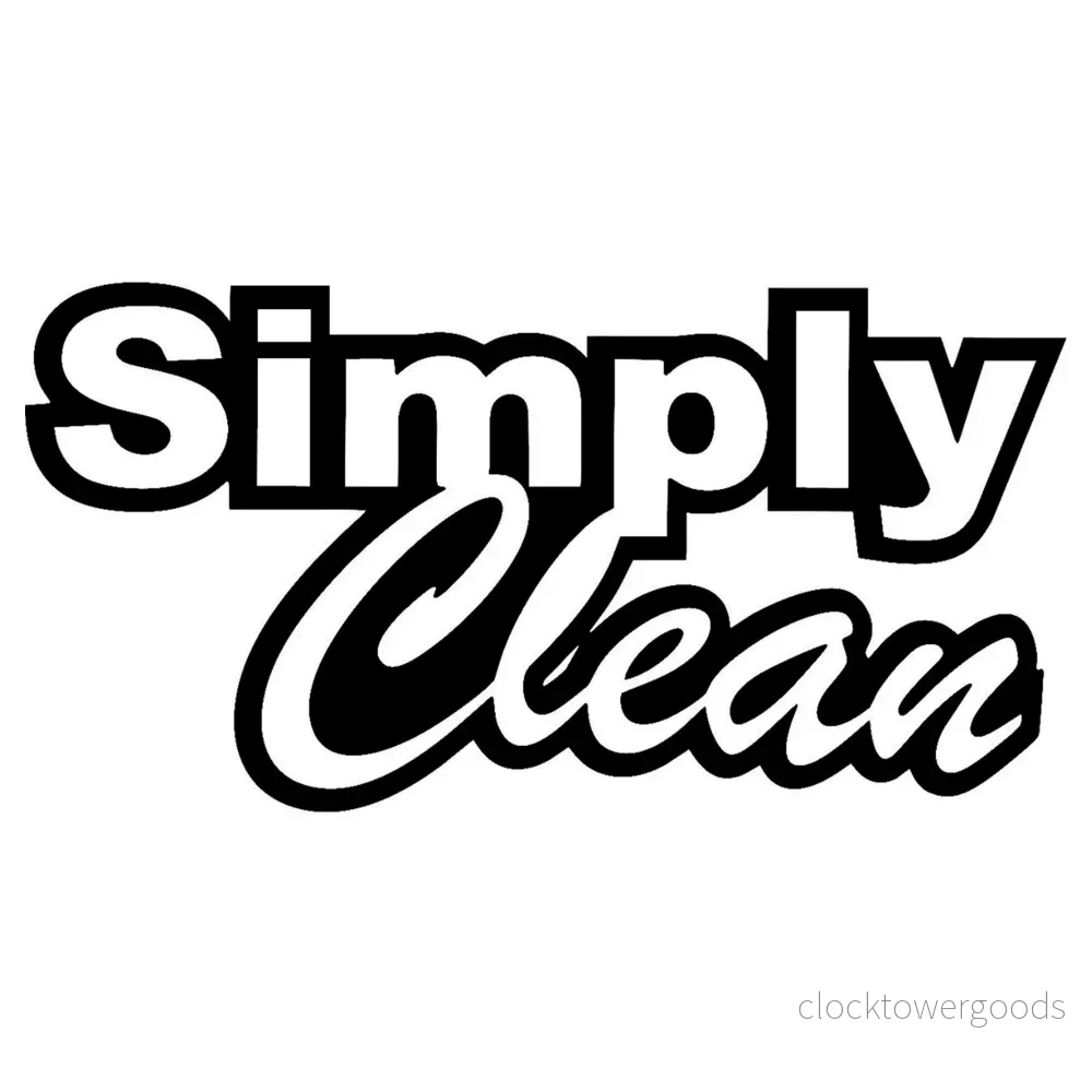 Simply Clean Dekal - Bild 2
