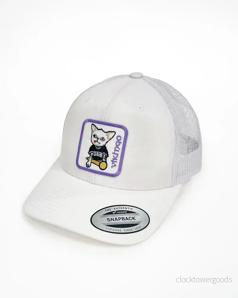 Vikingo Snapback – Lila Vikingo Snapback – Lila