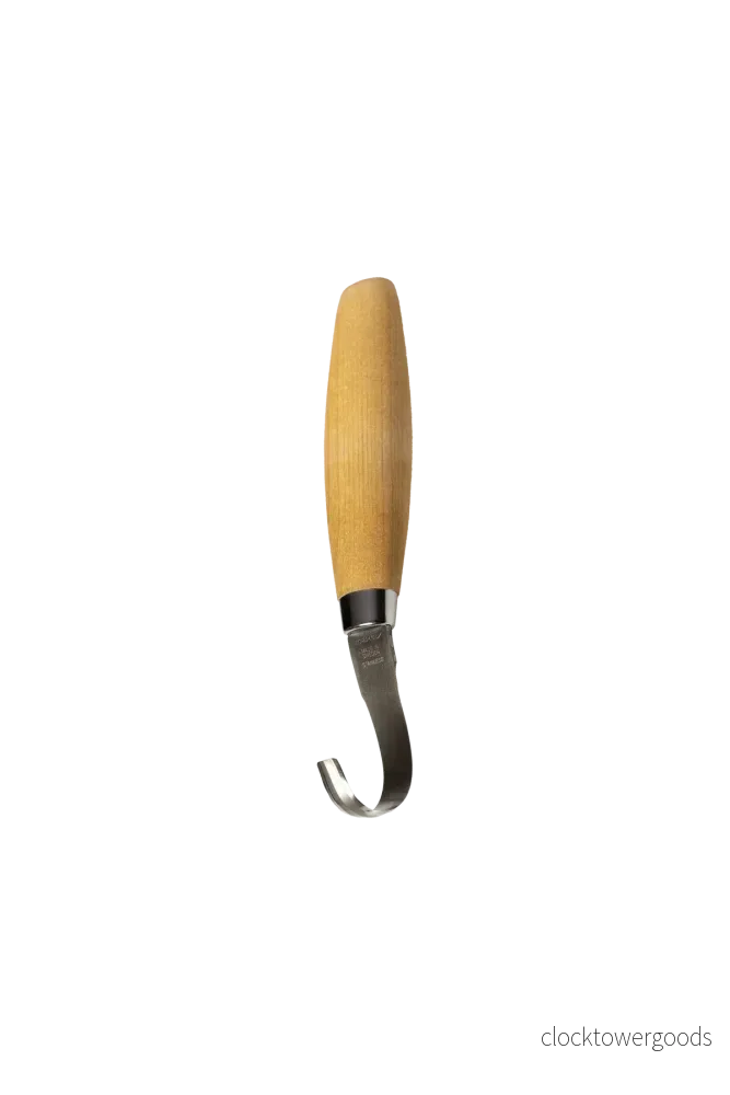 Morakniv 162 dubbeleggad skedkniv utan eggskydd - Bild 2