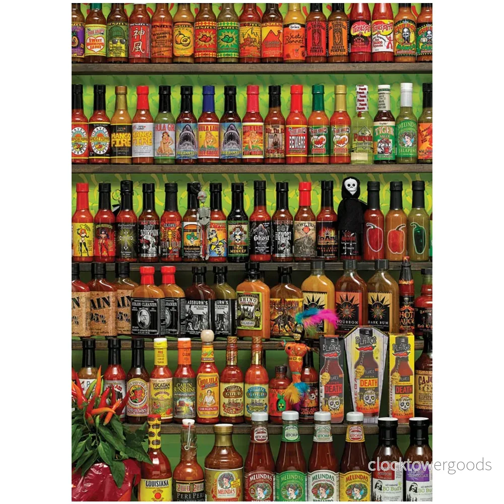 Hot hot sauce