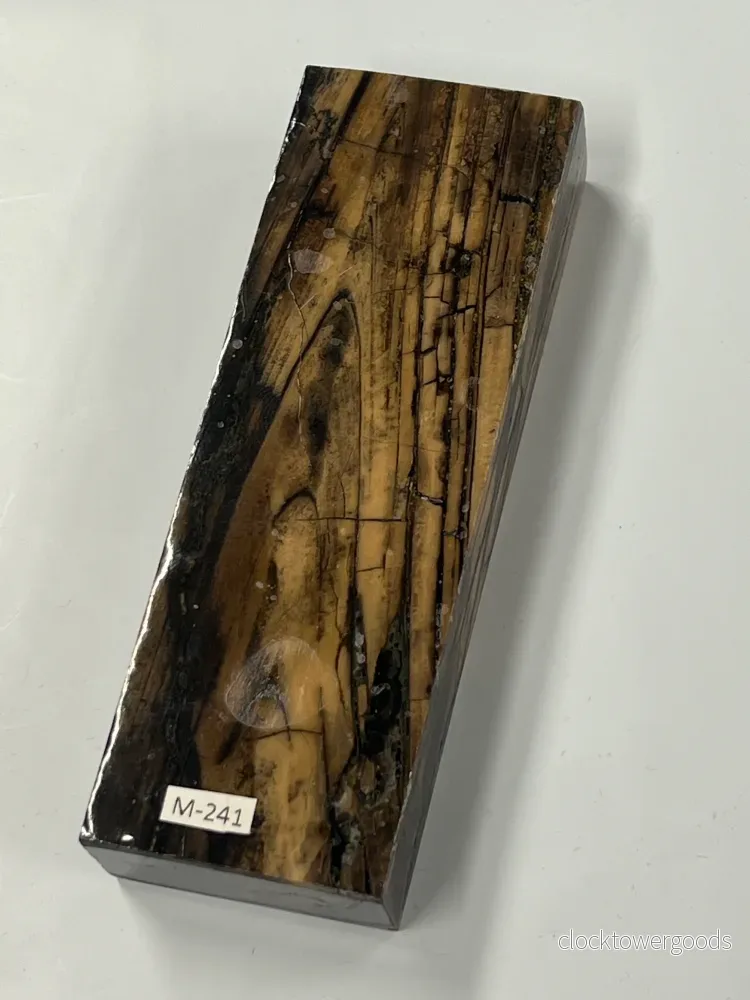 Skaftämne av mammutbete M241 (vit) - Bild 2