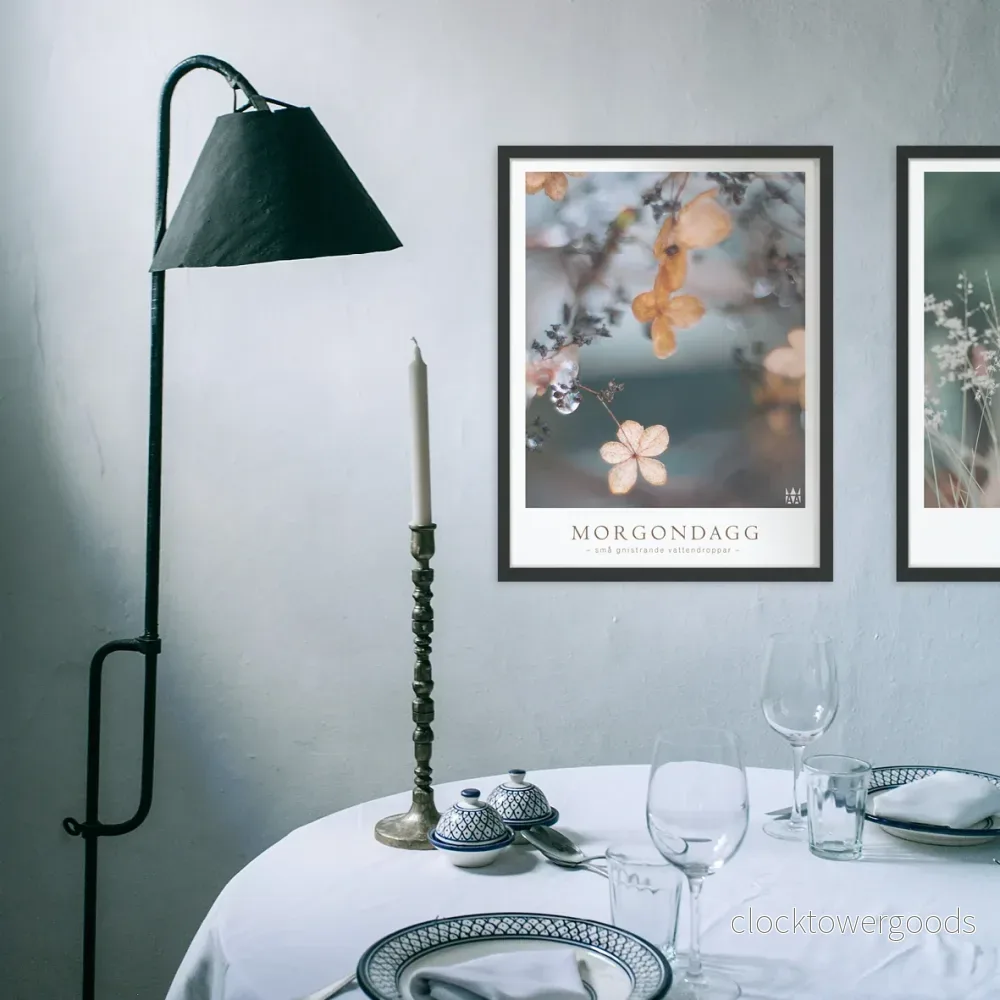 Morgondagg Poster - Bild 2