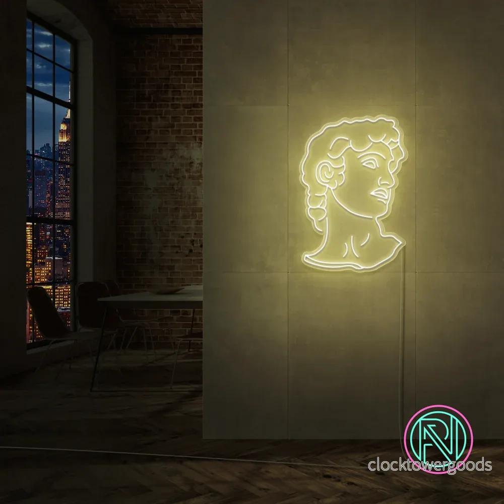 ”David” LED NEONSKYLT ”David” LED NEONSKYLT