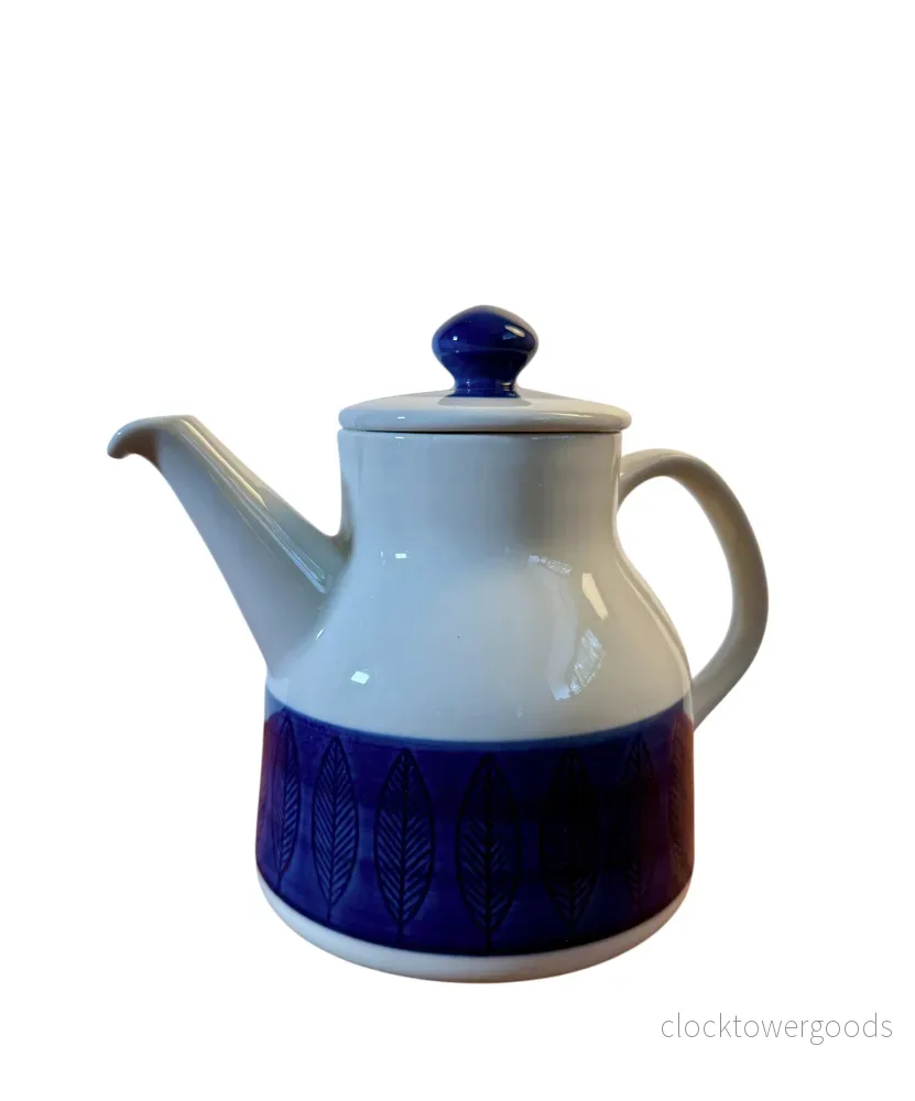 Koka Blå Kaffekanna