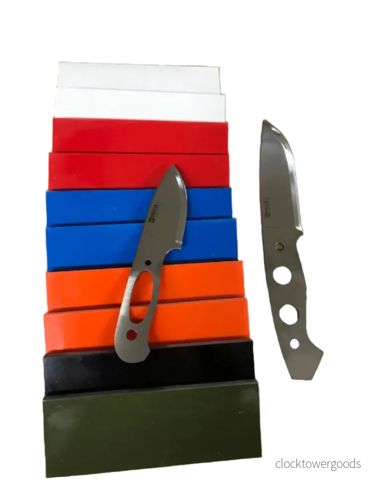 G10 Skaftplatta 50×140 mm