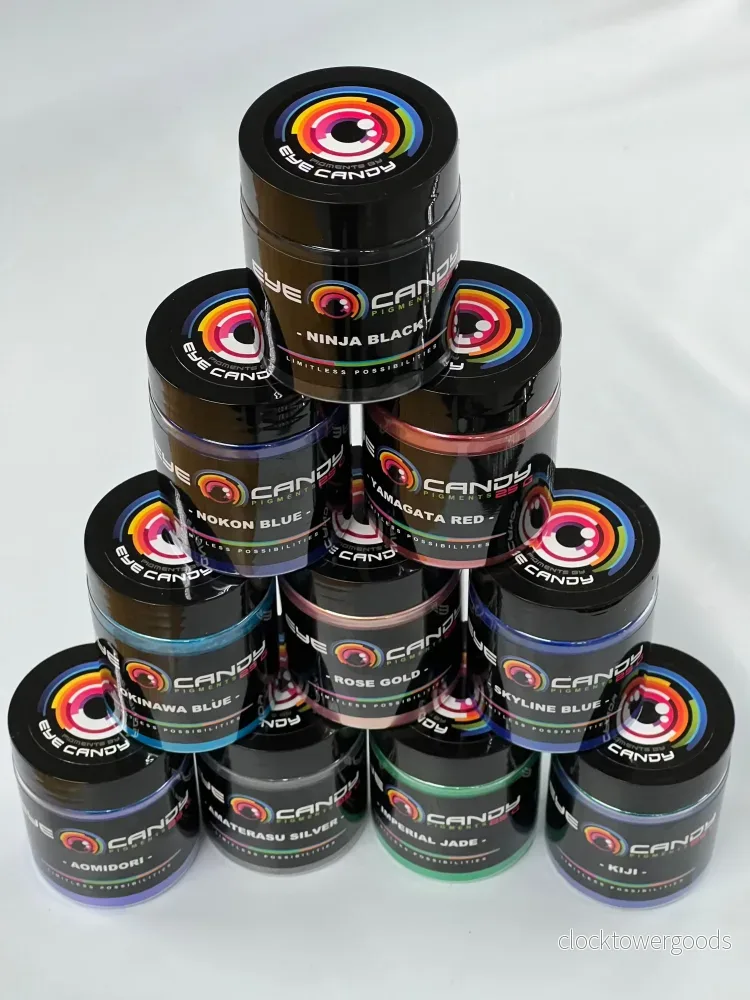 Pigment till epoxi – Pulver – Eye Candy Pigments - Bild 2